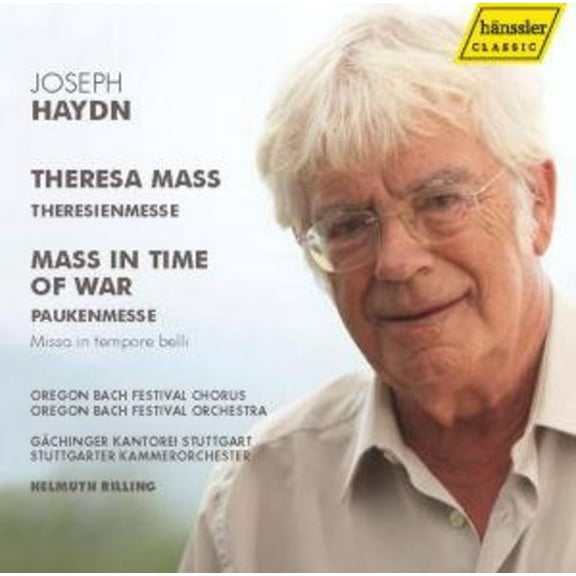 Helmuth Rilling - Theresa Mass - Music & Performance - CD