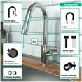 thumbnail image 3 of Hansgrohe Focus Prep Kitchen Faucet, 2-Spray Pull-Down, 1.75 GPM in Chrome, 3 of 5