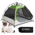 thumbnail image 1 of Casa Tienda para Mascotas Veehoo Plegable Impermeable para Interior y Exterior, 1 of 7