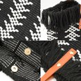 thumbnail image 6 of Derstuewe Woven Large Tote Bag for Women, Black-White Color, 6 of 8