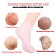 thumbnail image 3 of 2 pares de calcetines de silicona para pedicura y spa para pies para mujer, calcetines de gel para el cuidado de los pies después de la pedicura, para pies secos y agrietados para mujeres (r, 3 of 5