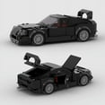 thumbnail image 5 of MOC F1 City Speed Champion Sports Racing Car Building Blocks Brick R34 RX-7 Vehicle Supercar Fast & Furious MK4 Supra Kids Toys, 5 of 10