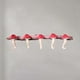 thumbnail image 5 of Gancho de pared para champiñones | Caprichosa percha de almacenamiento con soporte de resina para sombreros, bolsos, accesorios | Artesanía única de decoración para el hogar | Duradero y fácil de, 5 of 8