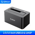 ORICO SATA to USB 3.0 Hard Drive Docking Station for 2.5''/ 3.5" SSD