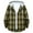 A-AG, variant on Ccpelsie Men's Flannel Shirt Plaid Hoodie Fall Casual Button Down Shirt Jackets Long Sleeve Stylish Hooded with Pockets(A-Grey,2XL)