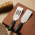 thumbnail image 6 of Stainless Steel Spatula, Multipurpose Kitchen Turner and Pancake Flipper with Ergonomic Handle for Grilling, Cooking, and Easy Cleaning, 6 of 8