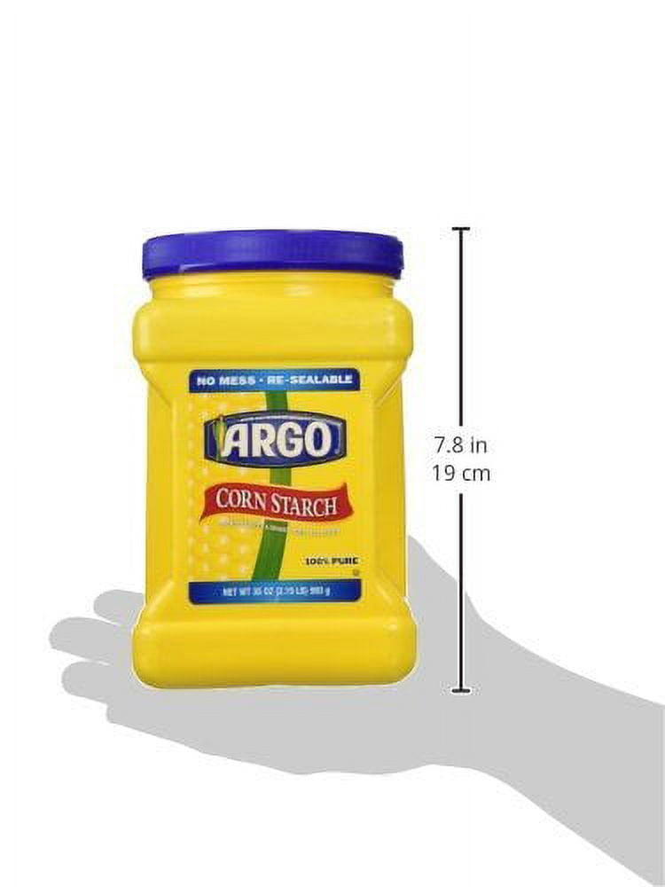 Argo Cornstarch, 35 oz