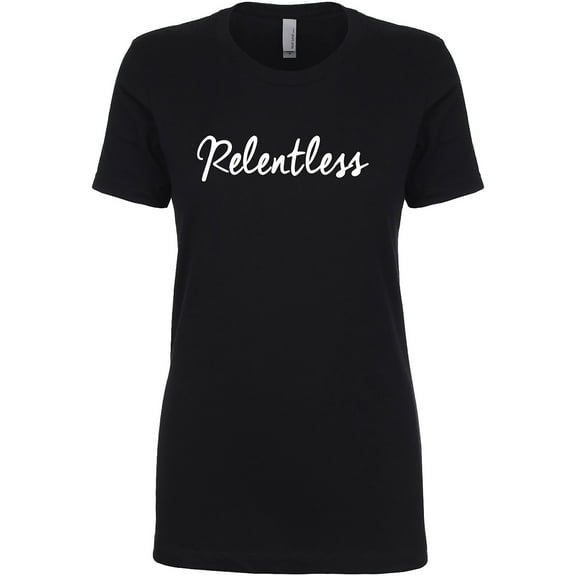 Relentless Womens crewneck tee