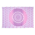 thumbnail image 4 of Multicolor Hippie Mandala Tapestry Poster Multi-styles Indian Wall Hanging Hippie Poster, 40x30 inches, 4 of 5