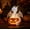 Frost Dragon, variant on Ktlvex Enchanted Halloween Pumpkin LED Resin Figurine Fantasy Dragon Light Up Decor Indoor Handcrafted Resin Figurine Halloween Mantel Table Decor (B)