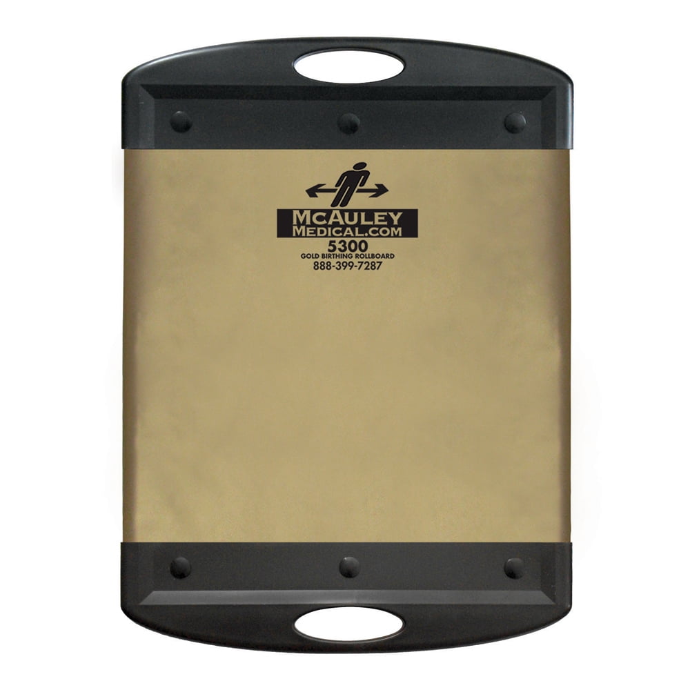 McAuley Medical 5300 Gold Birthing Rollboard34"x19"