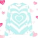 thumbnail image 5 of Blusas y camisas de manga larga con cuello redondo Camisas con estampados de manga larga Cuello redondo lindo Blusas casuales elegantes Ropa Camisas de cuello redondo Niña Top de poliéster, 5 of 5