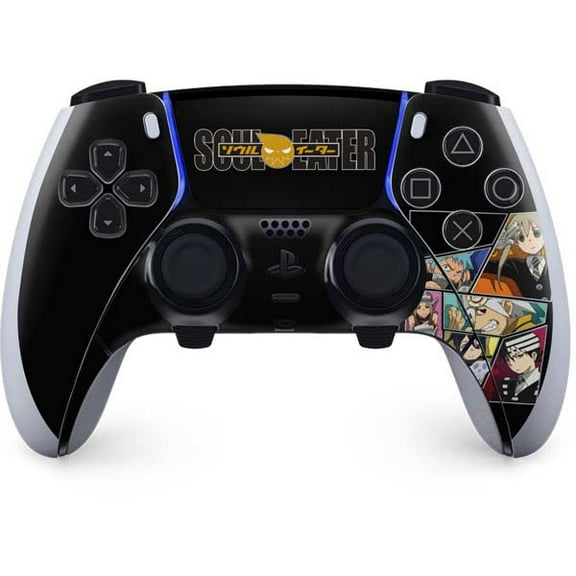 Skinit Soul Eater Block PS5 DualSense Edge Pro Controller Skin