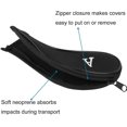 thumbnail image 5 of Negro 10 Piezas Funda para Cabeza de Golf Protección para Palos de Golf con Cubierta de Hierro para Golf, Impresión de Números de Cuello Largo y 1 Pieza de Cepillo para Palos de Golf JM, 5 of 5