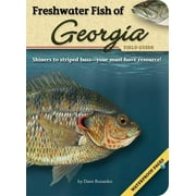 Fish Identification Guides: Freshwater Fish of Georgia Field Guide (Paperback)