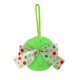 thumbnail image 2 of Oioii Christmas Bows Christmas Tree Decoration Wreaths Velvet Bow Tree Topper with Fluffy Ornaments for Xmas Party, 2 of 9