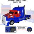 thumbnail image 4 of Tráiler Optimus Prime bitwow con Luz y sonido, 4 of 7