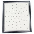 thumbnail image 4 of 4Pcs Jacquard Cloth Napkin Washable Cotton Linen Napkins Set for Family Holiday Dinners Weddings Parties and Banquets,12 x 14 Inch, 4 of 4
