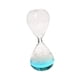 thumbnail image 5 of Reloj de arena con burbujas para cantar, novedoso, de cristal, líquido, decorativo, hecho a mano, artesanal, para dormitorio. Azul, 5 of 9