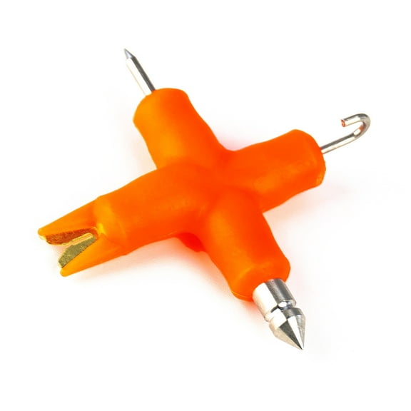 4 in 1 Fishing Line Puller Stripper Portable Knotter Tool for Braided Line