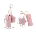 thumbnail image 2 of unbranded 4Ud Estuche Para Labial Con Espejo En Cuero PU Protector Compacto Y Para Viaje, 2 of 6