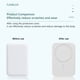 thumbnail image 2 of Power Bank Cover para iPhone 12 Pro Cargador inalámbrico magnético Paquete de batería, 2 of 6