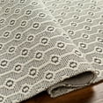 thumbnail image 5 of Hauteloom Puna Wool Living Room, Bedroom Area Rug - Beige, Gray - 27" x 45", 5 of 6