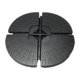 thumbnail image 4 of Soporte para sombrilla Strade Fareast Limited Base para sombrilla De patio Rellenable con agua y arena, 4 of 8
