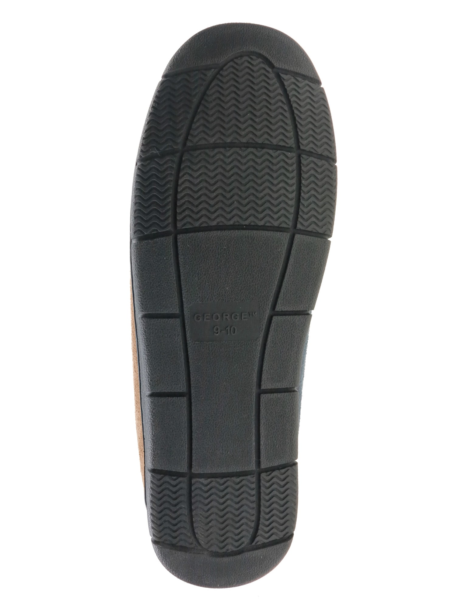 George Men's Flannel Lined Slipper