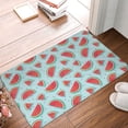 thumbnail image 4 of Logiee Watermelon Print Welcome Mats for Entryway,Door Mat for Front Door,Entry Mat,Doormat for Garden, Garage, Patio, Home, Porch Decor, 4 of 7