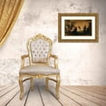 thumbnail image 3 of Jean Lecomte du Nouÿ 24x18 Gold Ornate Framed and Double Matted Museum Art Print Titled - The Supper of Beaucaire, 28 July 1793 (1869 - 1894), 3 of 4