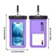 thumbnail image 3 of Amzcrzy Electrónica para hombres Organizador de electrónica Cámara digital Funda impermeable para teléfono para actividades al aire libre - Ideal para senderismo, viajes y natación - Compatible con p, 3 of 3