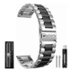 thumbnail image 1 of Correa Acero Inoxidable Para Huawei Watch Gt6/gt5/gt4/gt3/2 Xtellar plateado, 1 of 3
