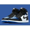 thumbnail image 1 of N I-K-E A i r-Jor-dan 1 High OG Royal Toe Black White 555088-041 Men’s Shoes NEW, 1 of 6