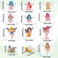 thumbnail image 2 of topjuju 12 Pcs Miniatures Fairy Garden Accessories, Mini Resin Fairy Figurines for DIY Home Outdoor Micro Landscape Terrarium Ornaments, 2 of 7