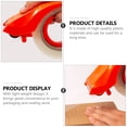 thumbnail image 3 of 3Pcs Tape Dispenser Ergonomic Handheld Tape Cutter for Packaging Box Sealing, 3 of 4