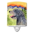 thumbnail image 1 of Carolines Treasures SS8209CNL Irish Wolfhound Ceramic Night Light, 6x4x3, Multicolor, 1 of 1