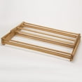 Housewares Goods AirDryer Bamboo Clothes Drying Rack Heavy Duty, Lay Flat, Standing, and