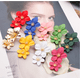 thumbnail image 5 of Pendientes Sense Pendientes Estilo Pendientes Distintivos Multicolor Doble Capa Flor Pendientes Sencillos para Mujer, 5 of 6