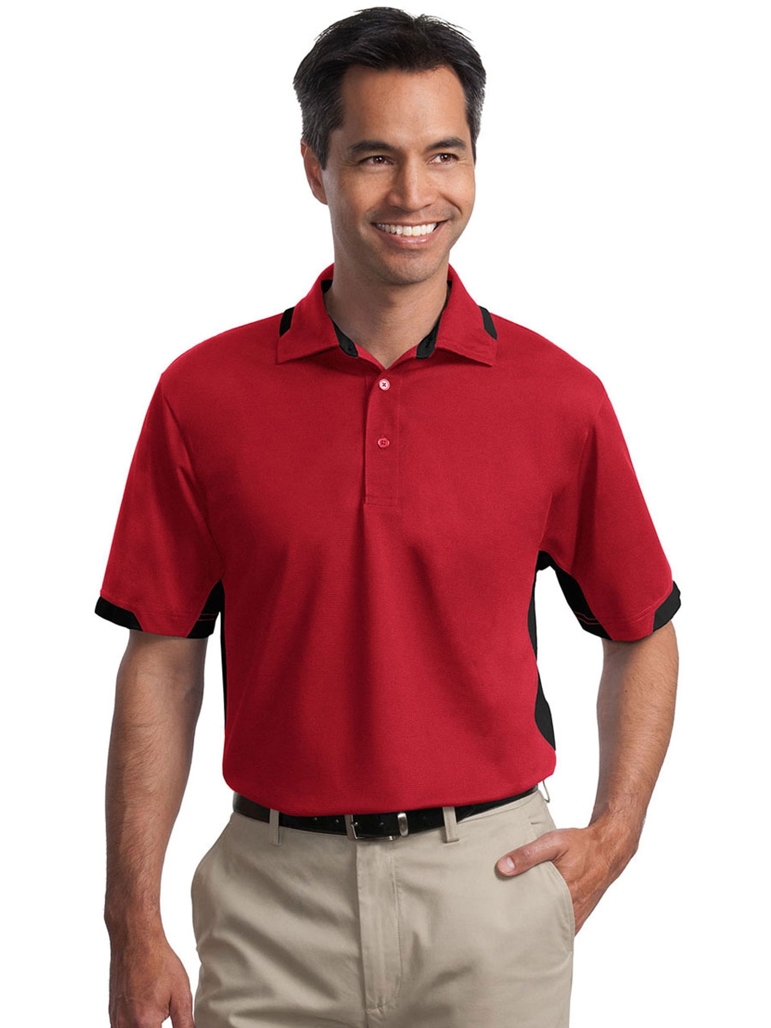 Port Authority Port Authority Men's Performance Colorblock Polo Shirt