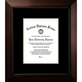 thumbnail image 4 of Campus Images LEGBG0011014 10 x 14 in. Legacy Certificate Frame with Black & Gold Mats, Black, 4 of 4
