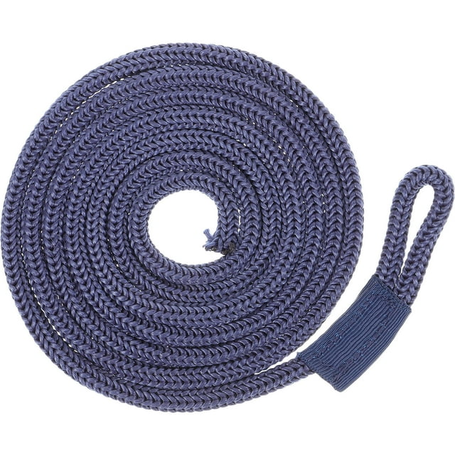 FUTUREORYY 2Pack Blue PP Boat Fenders Rope for Marine Protection Water Sports Equipment Practical Design