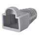 thumbnail image 1 of Cubiertas de botas RJ45 de 6 mm de diámetro en gris oscuro, protector de plástico contra el polvo para cables de red Cat5 Cat5E Cat6, 20 piezas, 1 of 3