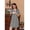 Grey, variant on Button Down Nursing Nightgown V Neck Breastfeeding Dress Short Sleeve Classic Maternity Pajamas