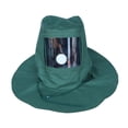 thumbnail image 1 of Capucha protectora facial para chorro de arena, antipolvo, antiviento, antiherramientas, gorro tipo chal, capucha para chorro de arena para corte,, 1 of 9