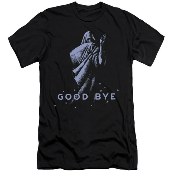 Ouija Good Bye HBO S/S Adult 30/1 T-Shirt Black