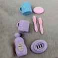 thumbnail image 3 of Rvidsgi 13Pcs/Set Dollhouse Miniature Toothpaste Mini Realistic Dollhouse Pretend Play Toy Simulation Toothbrush Shampoo for Decoration, 3 of 8