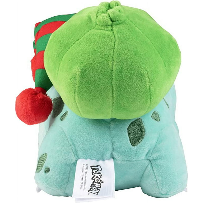 Pokémon Bulbizarre plush for Christmas • Magic Plush