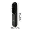thumbnail image 2 of Straightening Hair Brush for Sleek Smooth Locks Styling Tool with Advanced Heat Technology for Frizz- Shine, 2 of 6