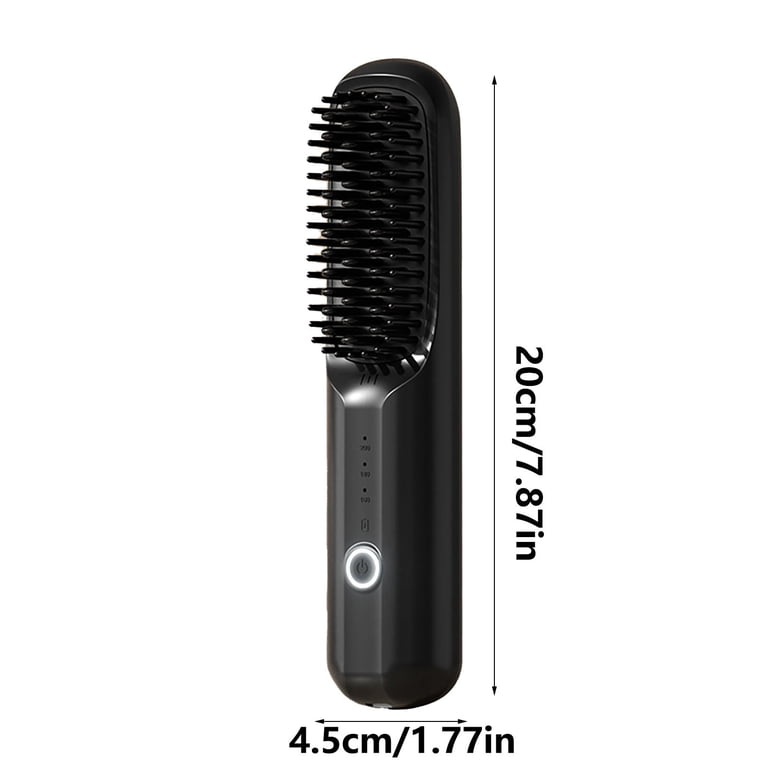 Straightening Hair Brush for Effortless Styling and Sleek  display picture 3
